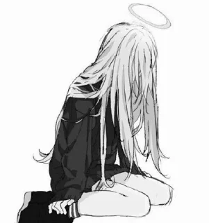 😞 emoji Чёт настроение нету.... Telegram sticker 19 of 116