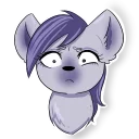😟 emoji Sweet_hyena (@Valeria_fills_art) Telegram sticker 5 of 13