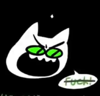 😡 emoji - sir fluff - by @Miha_The_Punk - Telegram sticker 8 of 47