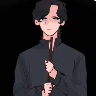 ☹️ emoji 10 глава Telegram sticker 13 of 58