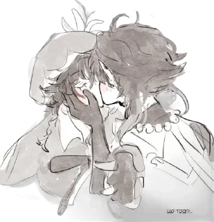 💋 emoji СяовенчикиТ_Т;ХАРТ ТЕ ХАРТ Telegram sticker 9 of 86