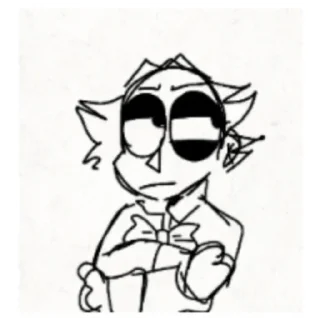 😒 emoji ❗silly Albert ❗@AlbebraTGKp Telegram sticker 11 of 50