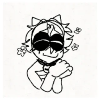 🥰 emoji ❗silly Albert ❗@AlbebraTGKp Telegram sticker 18 of 50