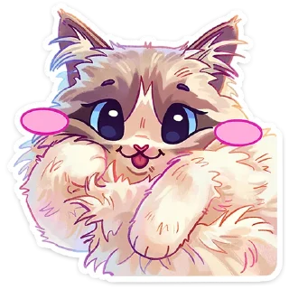 ☺️ emoji Стелла :: @stickroom Telegram sticker 8 of 48