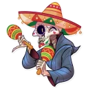 😉 emoji Stay Spooky Telegram sticker 19 of 40