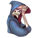 😕 emoji Stay Spooky Telegram sticker 12 of 40