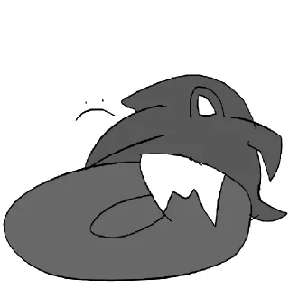 😞 emoji Ruby :3 Telegram sticker 11 of 13