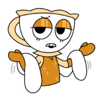 ❓ emoji Dandy's World In-game Stickers Telegram sticker 15 of 43