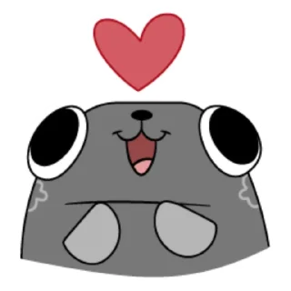 ❤ emoji Dandy's World In-game Stickers Telegram sticker 22 of 43
