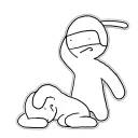😝 emoji ТО "420" Telegram sticker 23 of 40