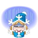 Sticker from Snowflake