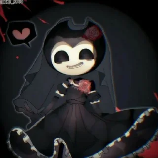 👗 emoji ◌⑅⃝●♡⋆♡БЕНДИК♡⋆♡●⑅◌ Telegram sticker 22 of 39