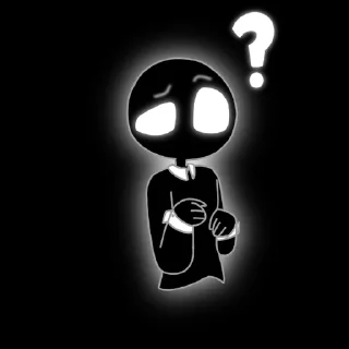 🌟 emoji Тени Telegram sticker 10 of 47