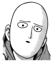 Sticker from Onepunchman