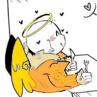 🐤 emoji ⇢Sᴡᴀᴘ!Dʀᴇᴀᴍ sᴀɴs.☀ Telegram sticker 16 of 18