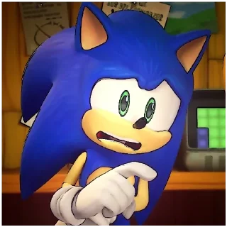 ✨ emoji SONIC Telegram sticker 15 of 17
