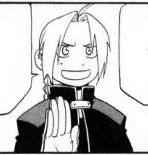😅 emoji Эдвард элрик Telegram sticker 11 of 72