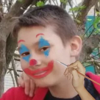 🤡 emoji планета хуй Telegram sticker 19 of 20