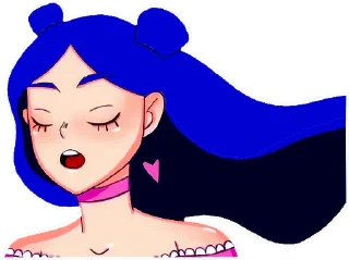 👩‍🎤 emoji Планета М by @Leni_zz Telegram sticker 11 of 27