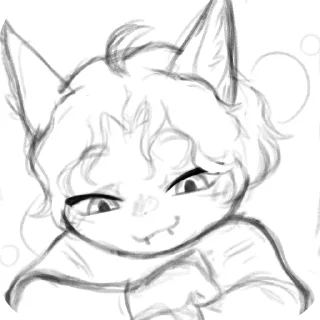 👄 emoji Ирисомса Telegram sticker 6 of 9
