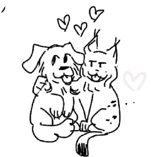 ❤ emoji Ирисомса Telegram sticker 5 of 9