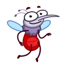 Sticker from Mosquito