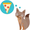 🍕 emoji Facebook Foxer Telegram sticker 21 of 44