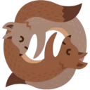 ❤ emoji Facebook Foxer Telegram sticker 13 of 44
