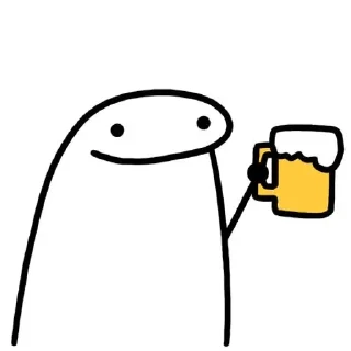 🍺 emoji bubochko Telegram sticker 20 of 28