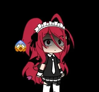 🌟 emoji Кенаку кринжулька в гоча лаф Telegram sticker 3 of 20
