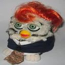 Sticker from Furby