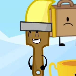 😁 emoji paintbrush (@objectshowsstickers) Telegram sticker 6 of 61