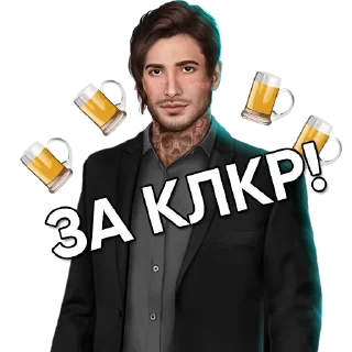 Sticker from КЛКР ПАК