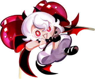 Sticker from Candy apple cookie!🍎🍬 @TgEmodziBot