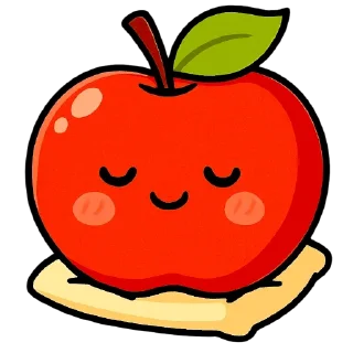 Sticker from Яблоко эмоций :: @mir_detstva_tg