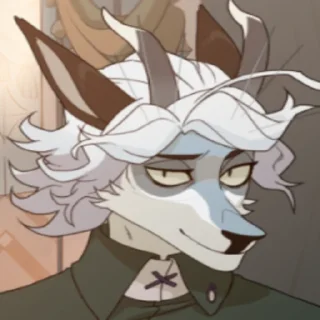 😏 emoji -`. ⊹ Marestail by @Sous_Rui ⊹ . ’ - Telegram sticker 9 of 69