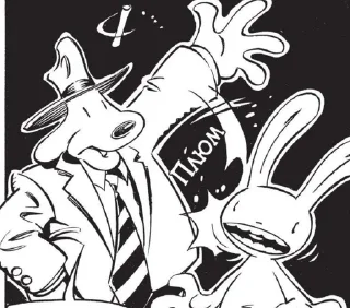 🌟 emoji Sam & Max Telegram sticker 19 of 109