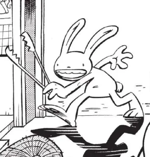 🌟 emoji Sam & Max Telegram sticker 20 of 109