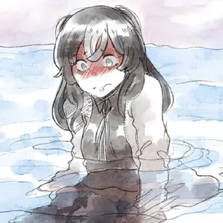 😭 emoji Anri Telegram sticker 1 of 16