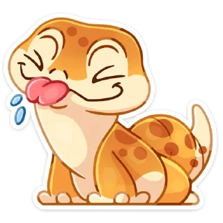 😛 emoji Круассанчик (@TgSticker) Telegram sticker 17 of 48