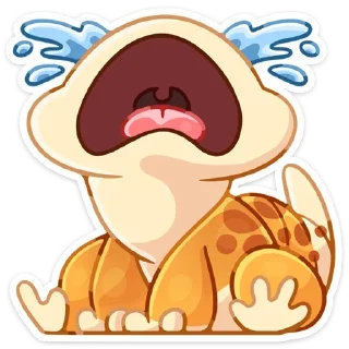 😭 emoji Круассанчик (@TgSticker) Telegram sticker 8 of 48