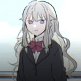 🌟 emoji kusanagi nene @silli_stickers Telegram sticker 9 of 30