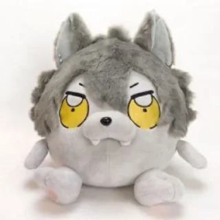 🐺 emoji анстар умер Telegram sticker 21 of 65