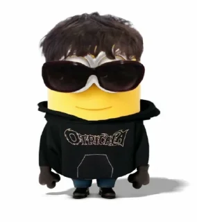🤑 emoji Миньоны Telegram sticker 18 of 64