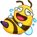 Sticker from Bee