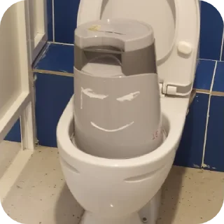 🤪 emoji Еблан сквад Telegram sticker 24 of 90