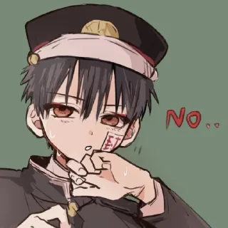 ❌ emoji Amane Yugi by @stickerhut Telegram sticker 5 of 65