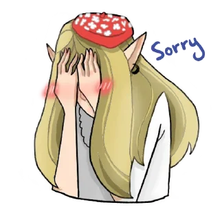 🫣 emoji 🍄 Мухоморчик 🍄 Telegram sticker 8 of 9