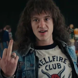 🖕 emoji ✨My husband is Eddie Munson✨ Telegram sticker 18 of 93