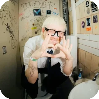 ❤ emoji МЕГА СТИКИ С ЙОСТОМ by sova Telegram sticker 7 of 120